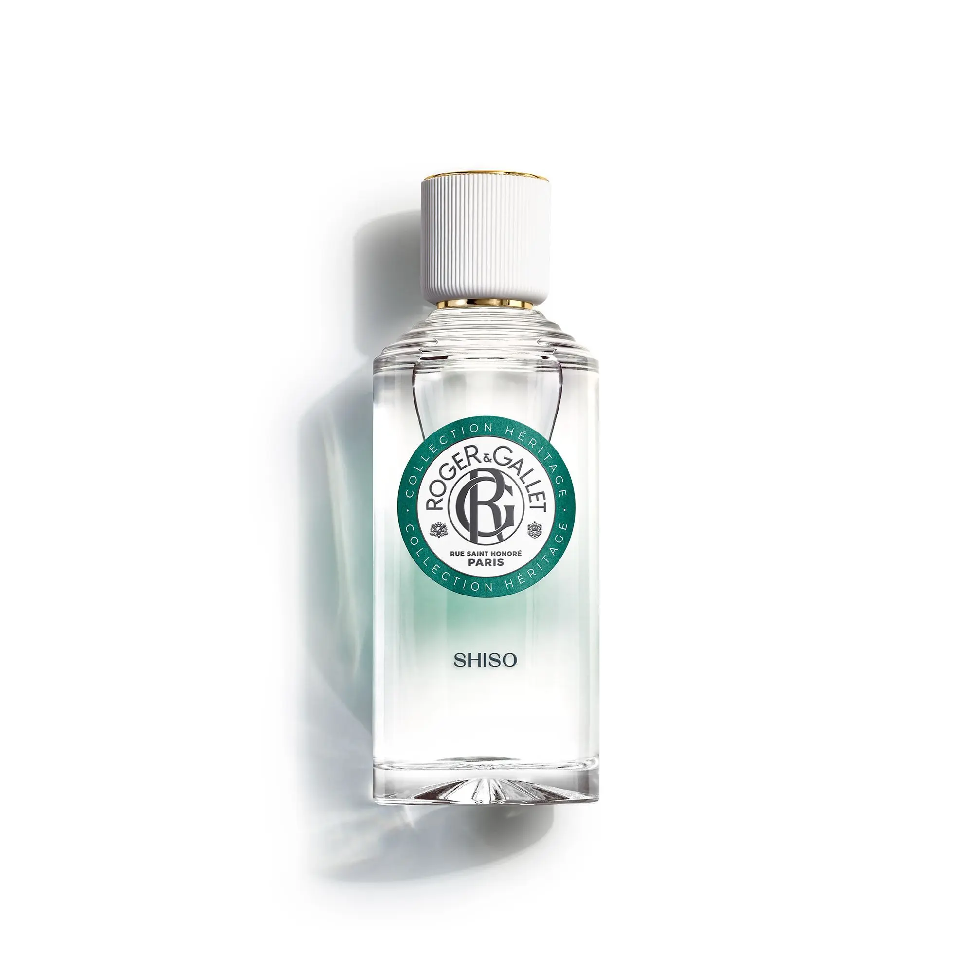 Roger&Gallet - Shiso Eau Parfumée Bienfaisante 100ml 100ml - Eau fraîche