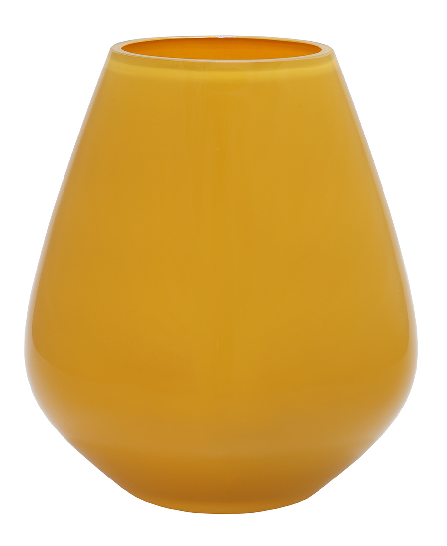 Vaas Tasman S bright yellow Ø18 x H20 cm