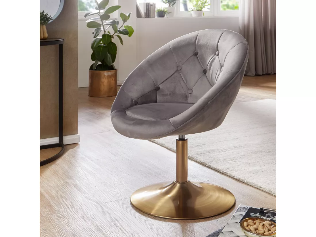 chaise longue chaise pivotante chaise club chaise cocktail velours chaise de bar fauteuil