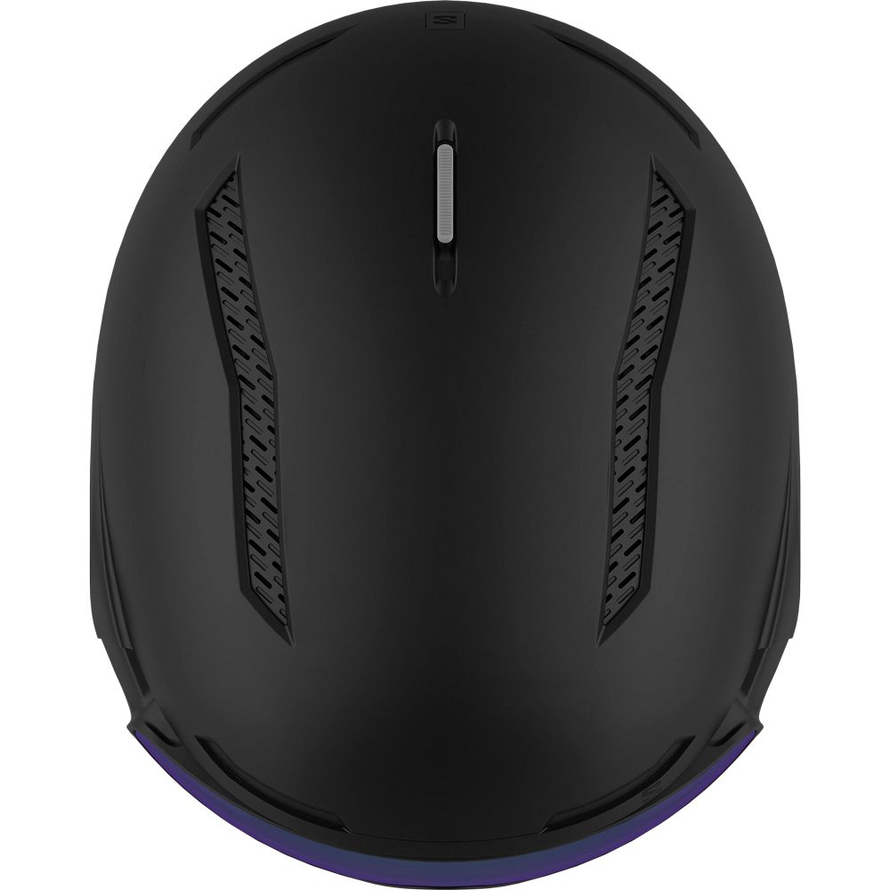 Salomon Driver Prime Sigma Photo Mips® Visierhelm schwarz