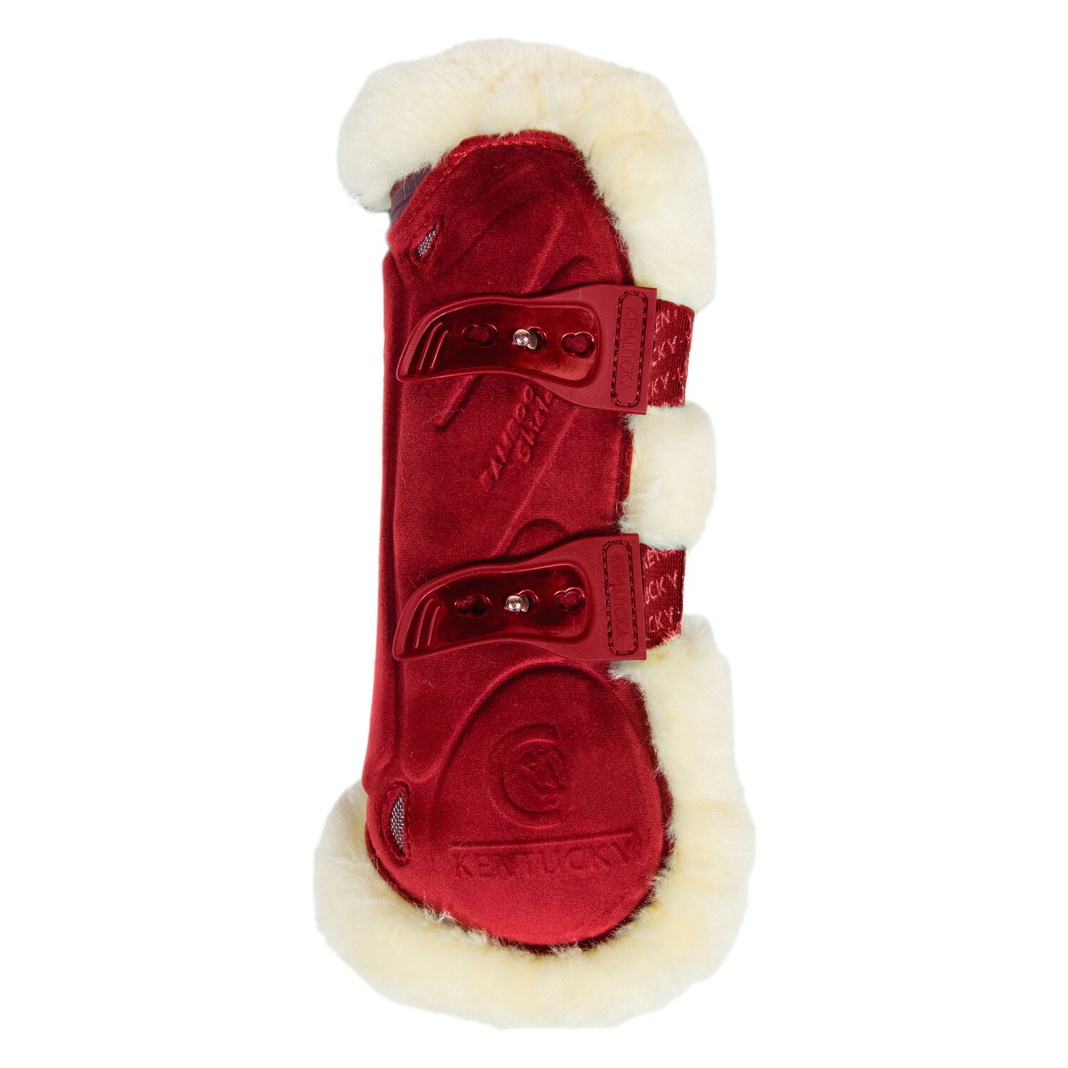 KENTUCKY Springgamaschen Vegan Fell  - red