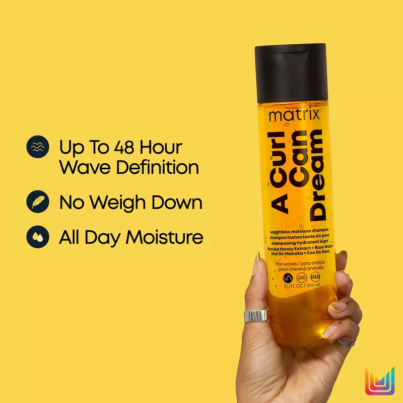Matrix A Curl Can Dream Weightless Moisture Shampoo 300 ml