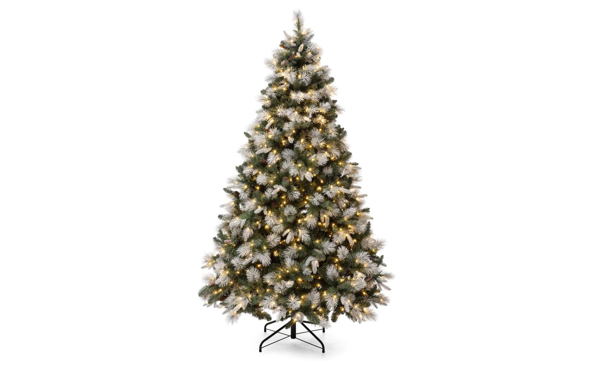 Weihnachtsbaum Frosted, 830 LEDs, 250 cm, Grün<br>LED-Weihnachtsbaum
