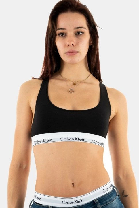 Brassieres calvin klein jeans bralette 001 black