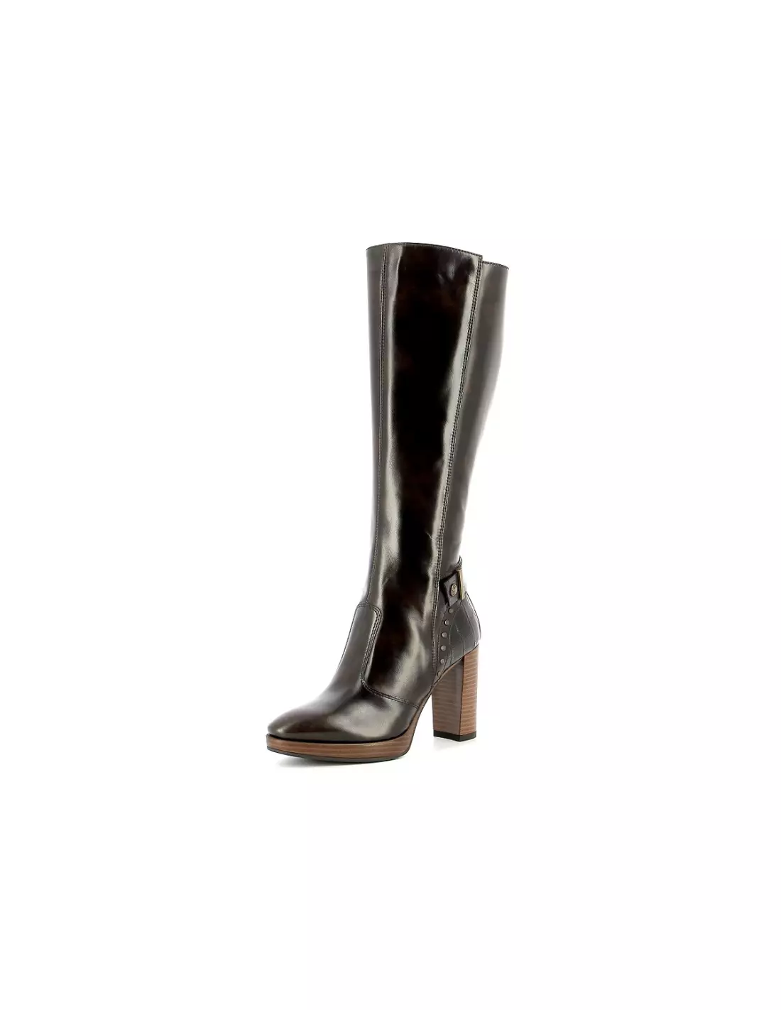 NEROGIARDINI 117510D - Bottes Marron