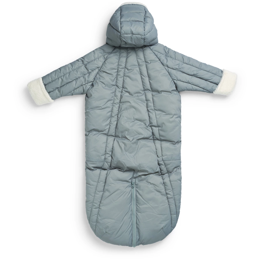 Elodie Baby Overall Pebble Green