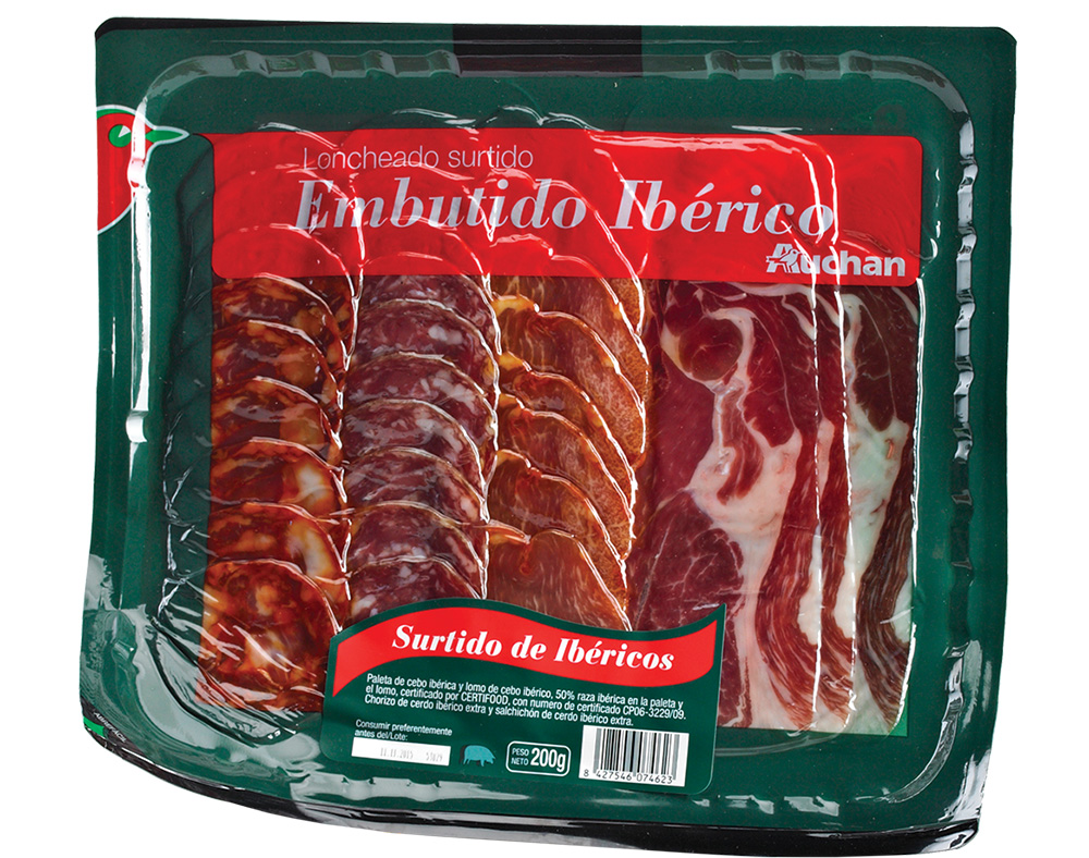 SORTIDO IBÉRICO AUCHAN FATIAS 200G