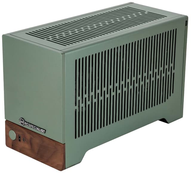 PCSpecialist Terra 100 R7-7X3D/16/1TB/4070S gaming computer (Jade)