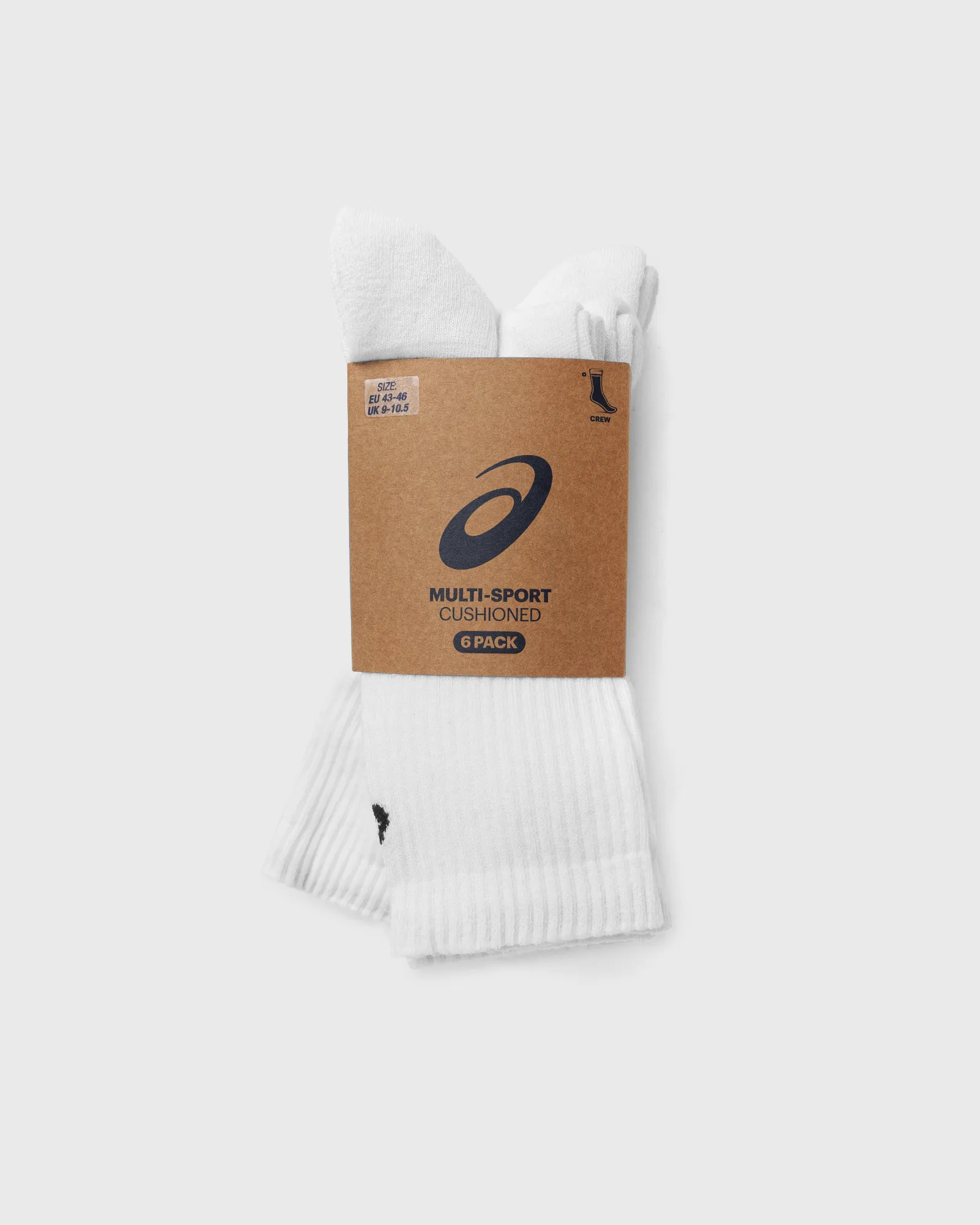 asics 6PPK CREW SOCK