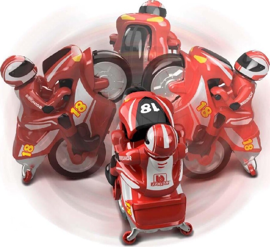 Bb Junior - Fjernstyret Motorcykel Legetøj