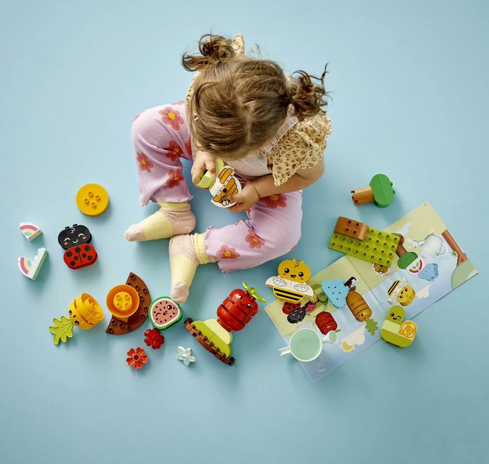 LEGO®DUPLO®MES 1ERS PAS 10984 - LE JARDIN BIO