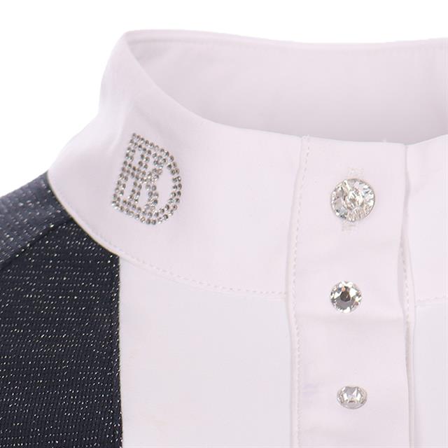 Wedstrijdshirt BRITT EQUESTRIAN AW25 Donkerblauw
