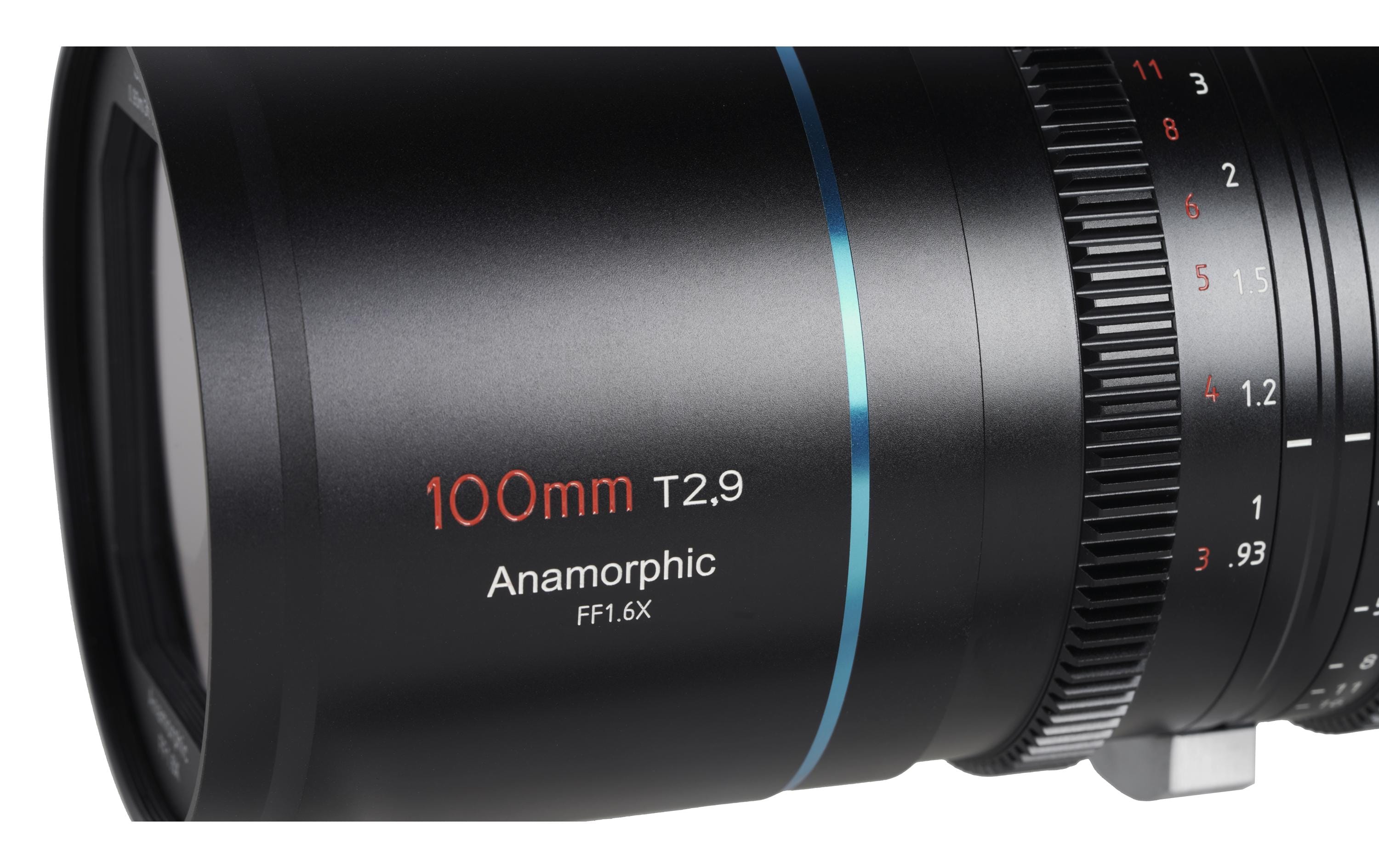 Festbrennweite Venus 100mm T/2.9 + 1.25x ADP – Sony E-Mount<br>Anamorphotisches Vollformat-Objektiv mit 1.25x anamorphotischem Adapter
