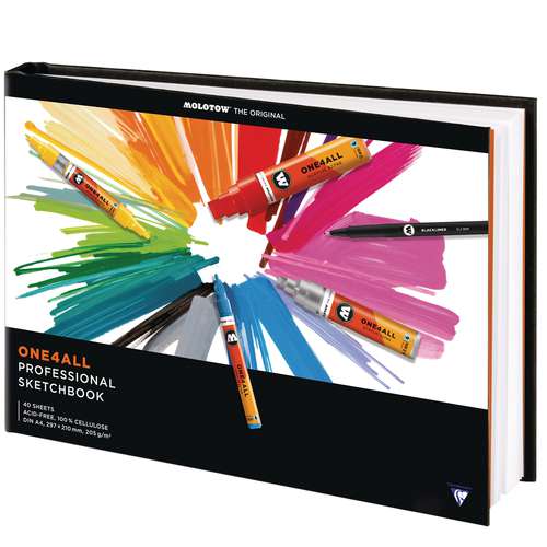 MOLOTOW™ ONE4ALL Professional Sketchbook