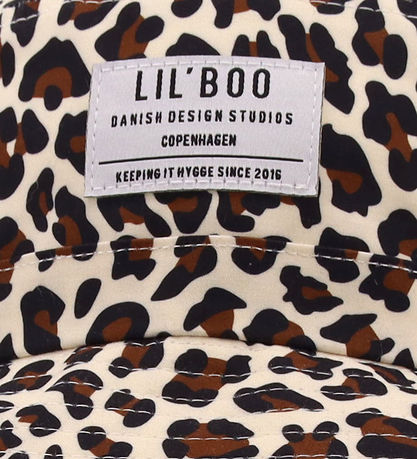 Lil' Boo Copenhagen Sommerhut - Leopard