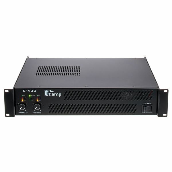 the t.amp E400 Stereo-Endstufe