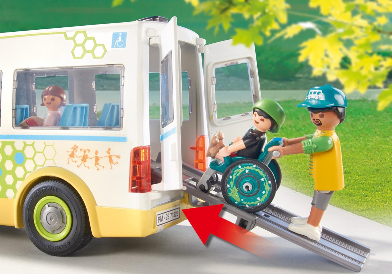 Playmobil - Skolebus (71329)