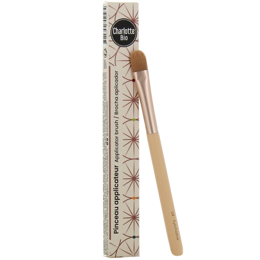 Charlotte Bio pinceau applicateur pour fard à paupières