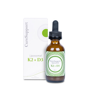 CureSupport Liposomal K2   D3 Druppels 60ML