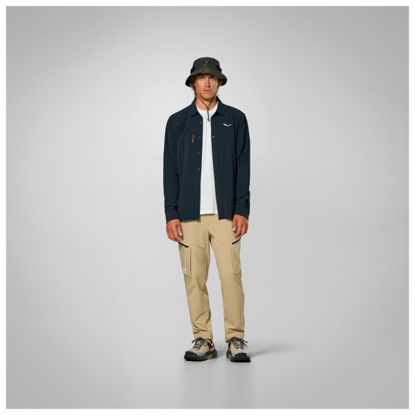 Salewa - Puez L/S Shirt - Chemise