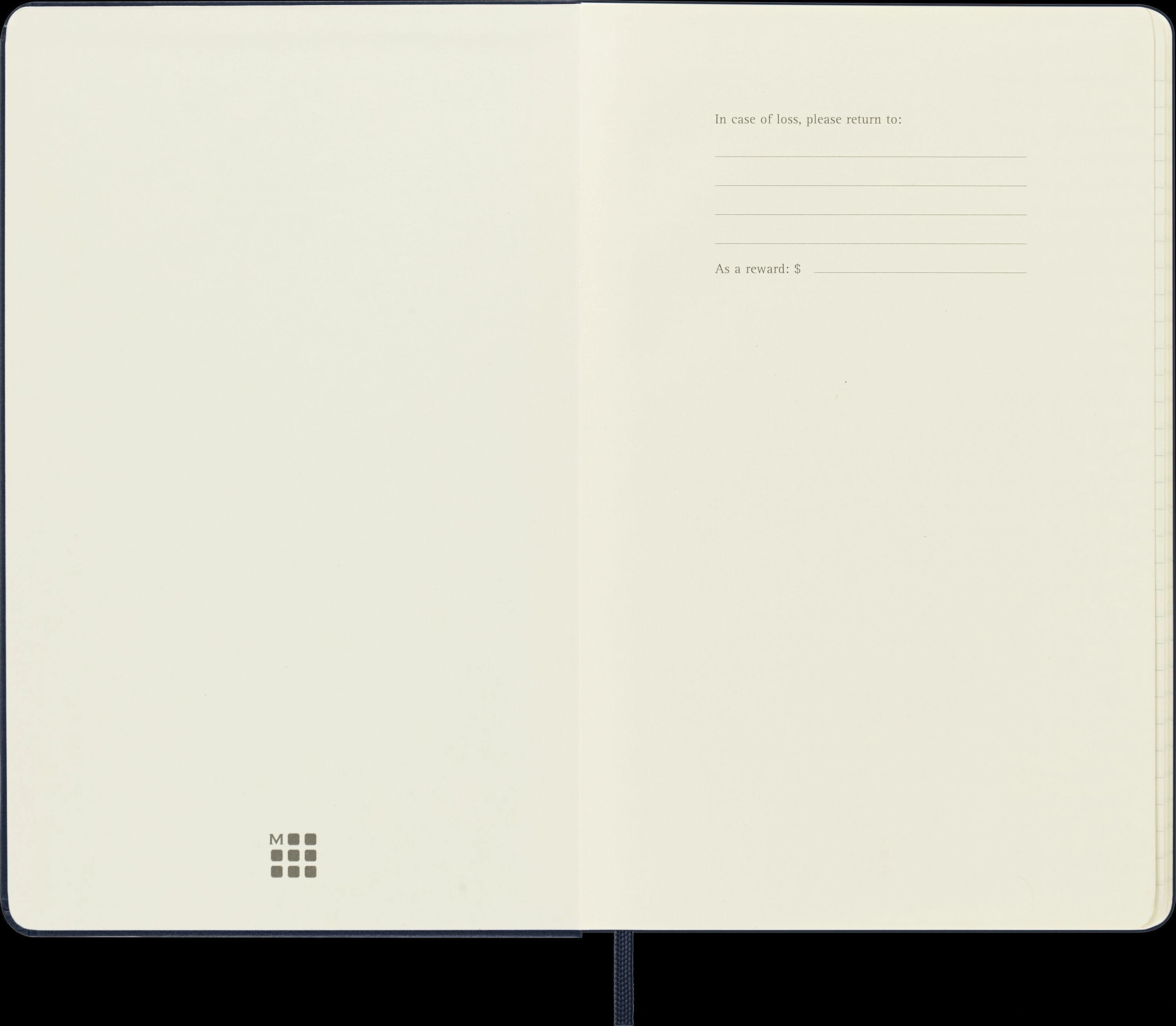 Moleskine 18 Monate Wochen Notizkalender 2024/2025, L/A5