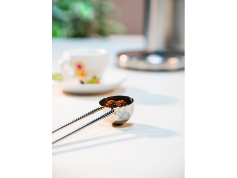 Xavax Messlöffel 6 g, Silber Kaffeemasslöffel