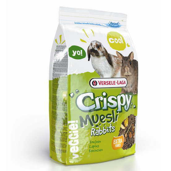 Aliments Rongeurs Cuni Crispy 2,75 kg
