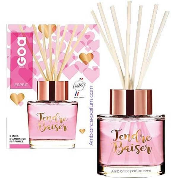 Bouquet parfumé Goatier - Tendre baiser - 200 ml