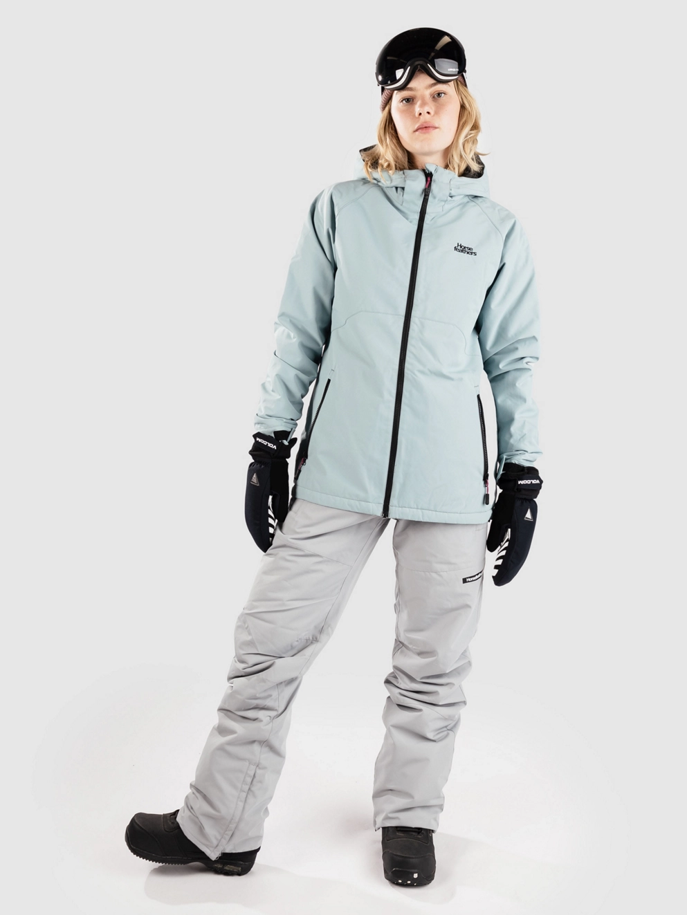 Horsefeathers Halia Jacket blue haze