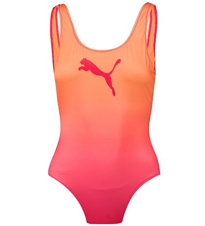 Puma Bådedragt - UV50+ - Pink/Orange
