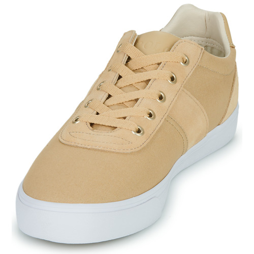 Polo Ralph Lauren - HANFORD-SNEAKERS-LOW TOP LACE Beige