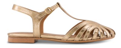 Angulus Sandal Guld 5841-101