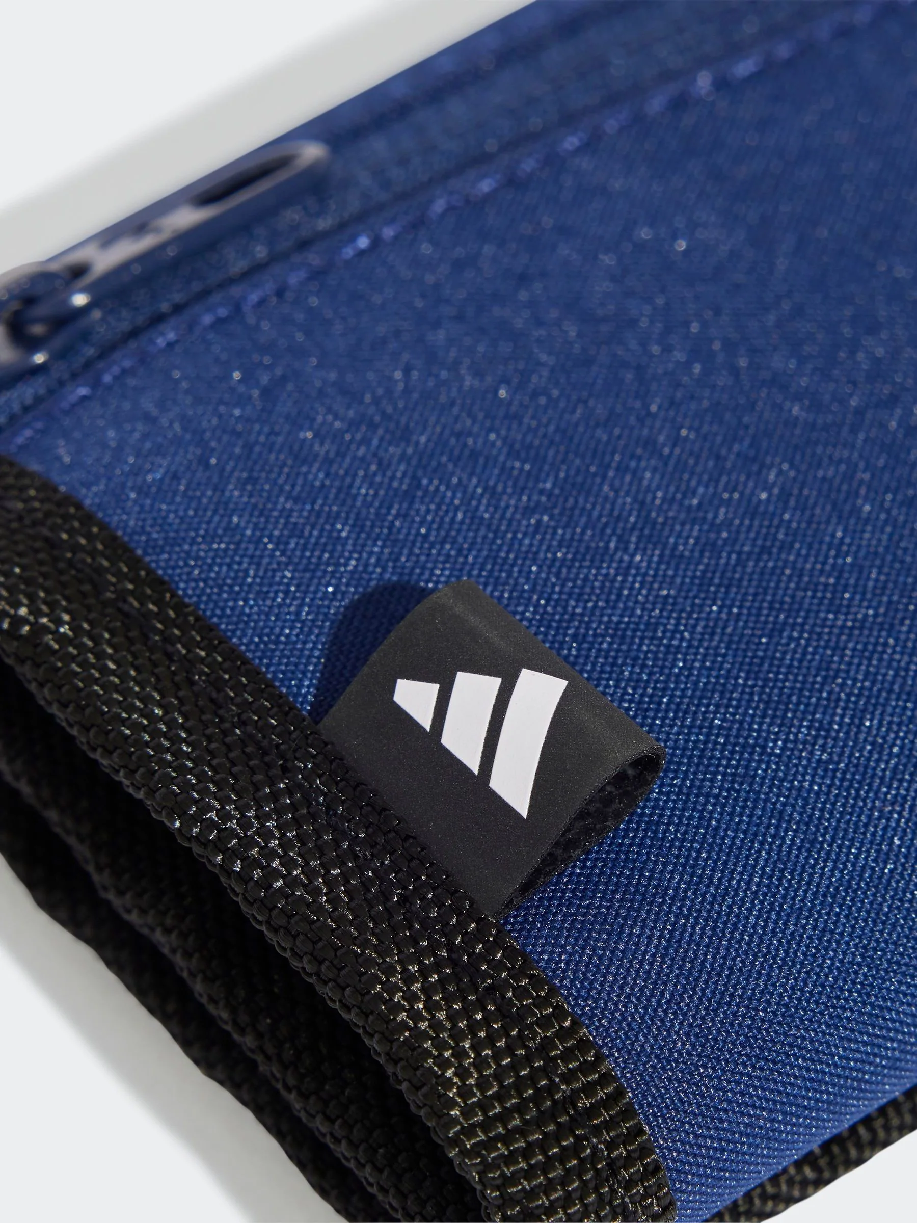 Blauw chroom - adidas portemonnee met lineair logo