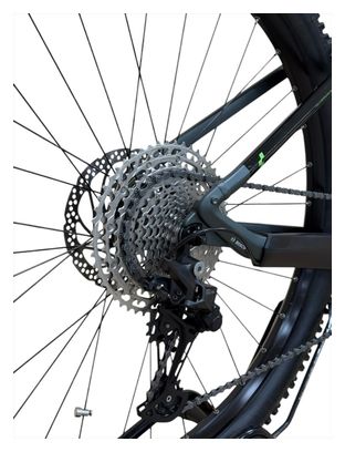Produit reconditionné . Cube Reaction Hybrid Pro 625 Shimano Deore 2022 . VTT électrique . Cube . très bon état