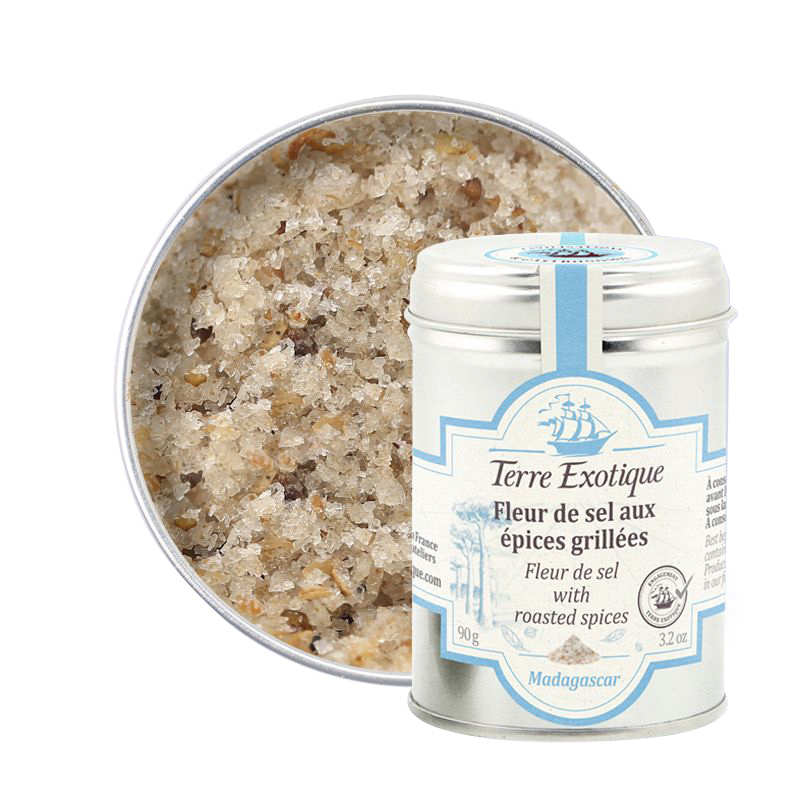 Fleur de sel aux épices grillées