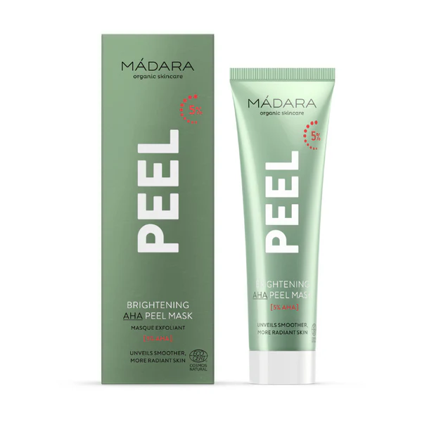 Mádara Masque peeling éclat aux AHA bio - 60 ml