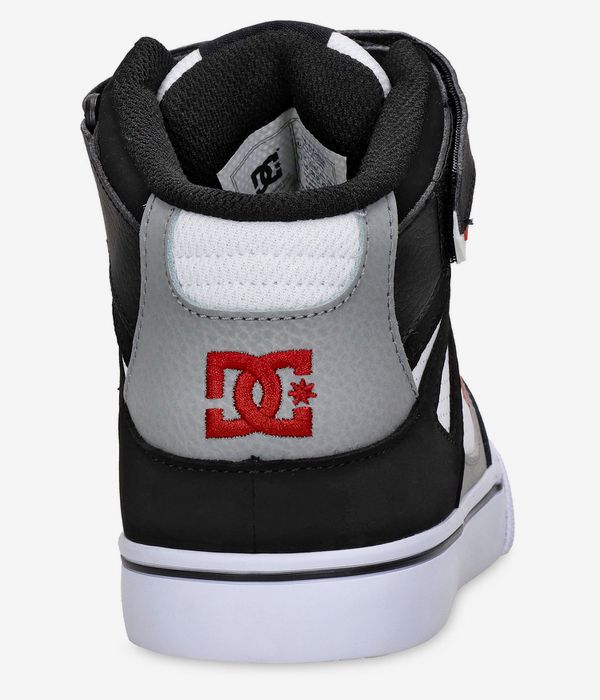 DC Pure High Top Schuh kids (white black red)