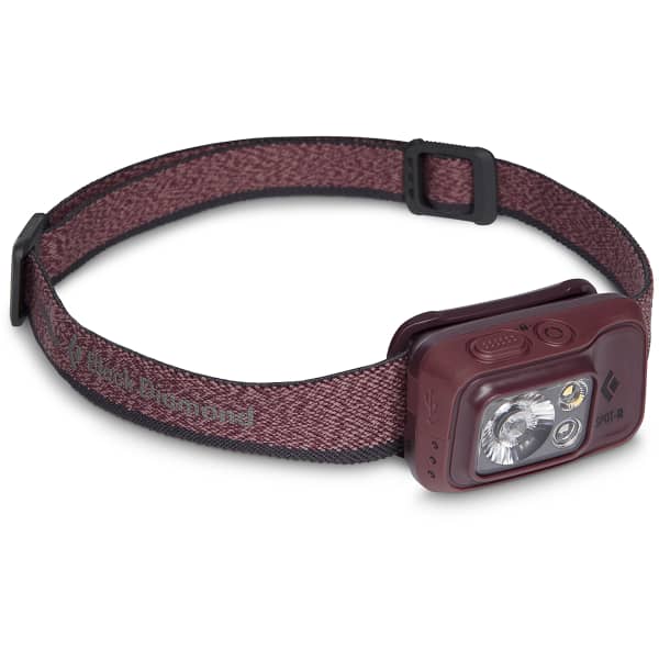Frontale BLACK DIAMOND SPOT 400-R HEADLAMP BORDEAUX