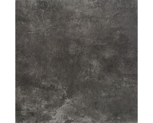 Porseleinen steengoed wand- en vloertegel CRUST antraciet 61,5 x 61,5 x 0,85 cm