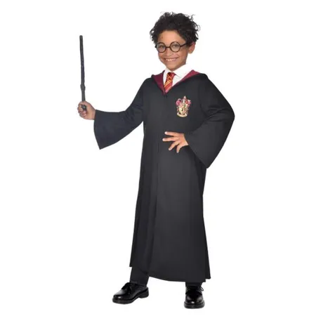 amscan Kinderkostüm Harry Potter Roben-Set 4-6 Jahre, 104 - 116 cm