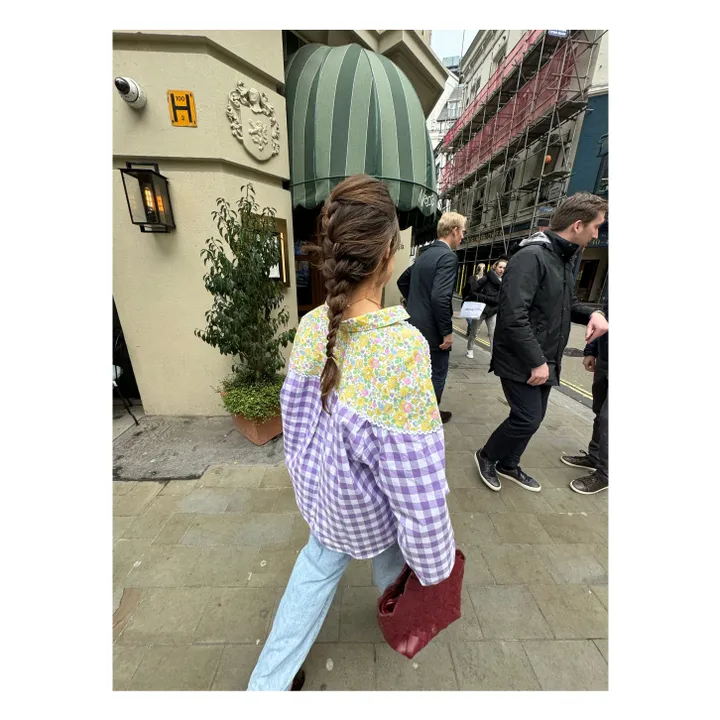 Paolina Blouse Violetta | Violet