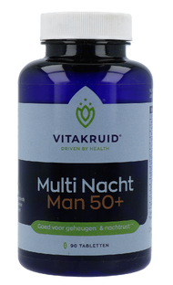 Vitakruid Multi Nacht Man 50  Tabletten 90TB