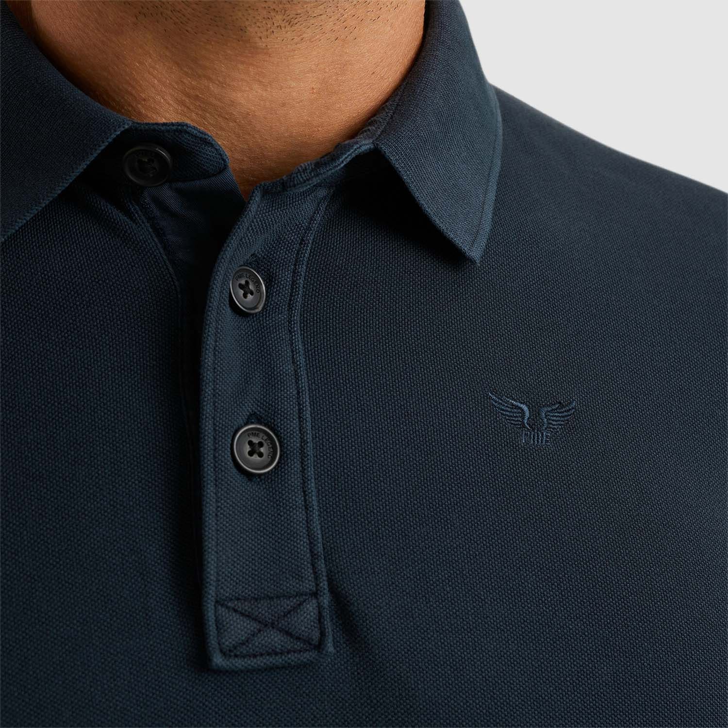 PME Legend  Long sleeve polo shirt