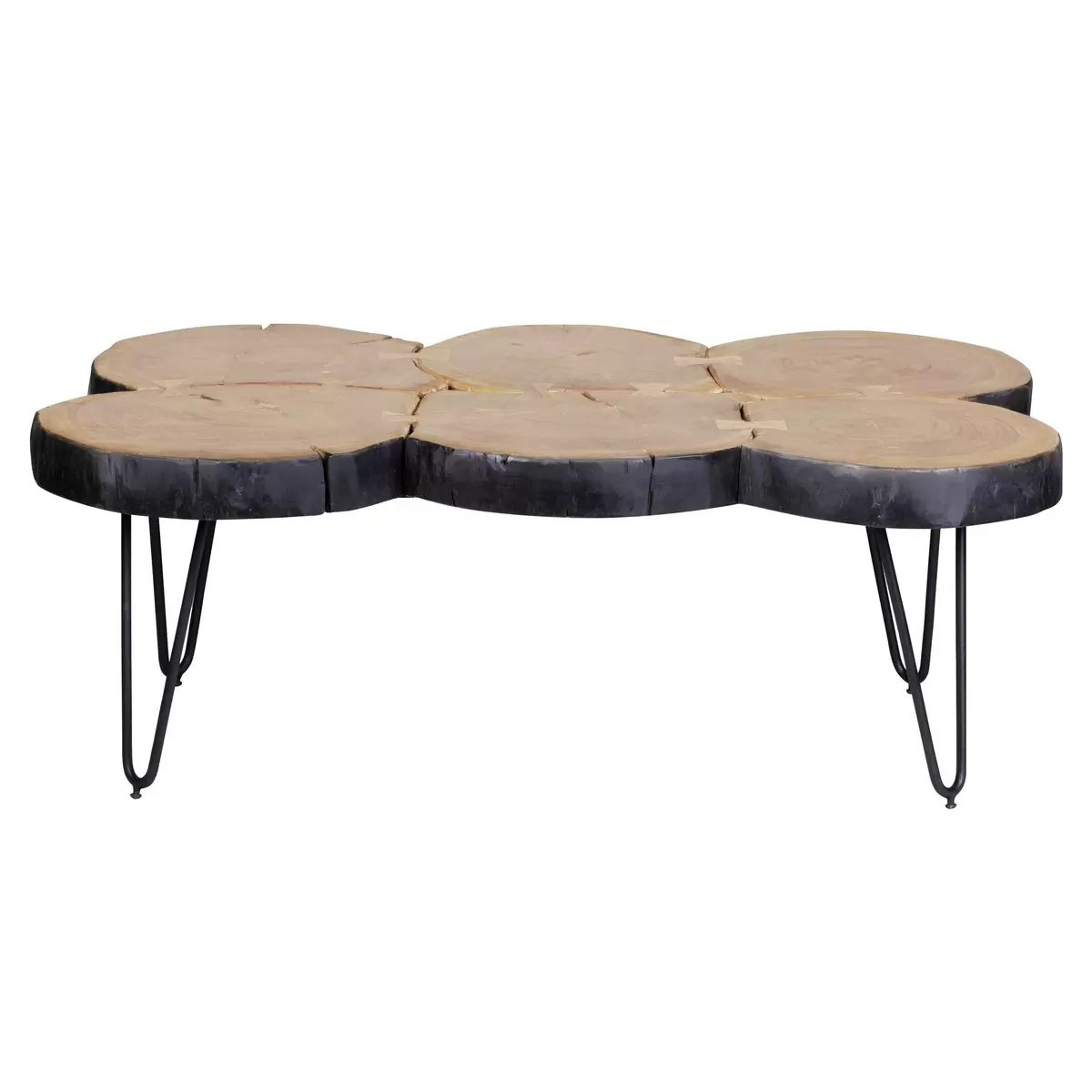 Couchtisch Sousel Braun