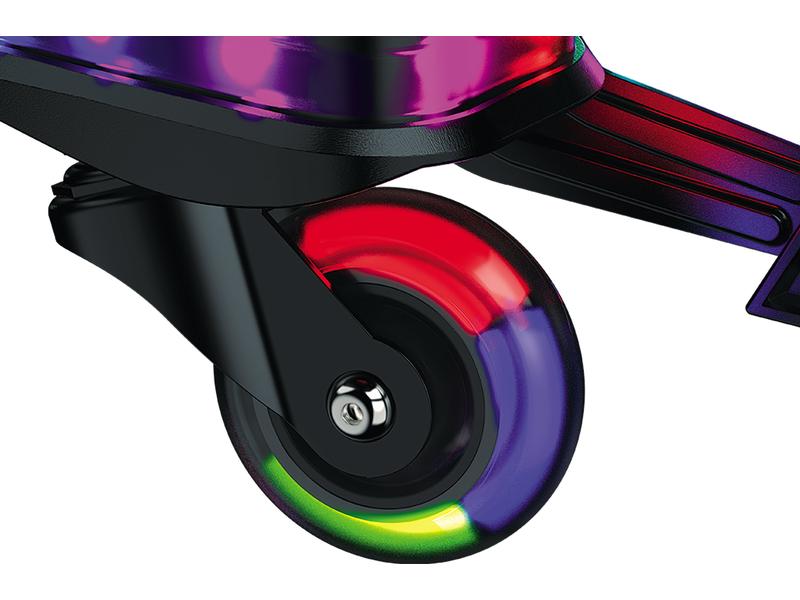 Razor Hoverboard PowerWing Lightshow, Black Waveboard