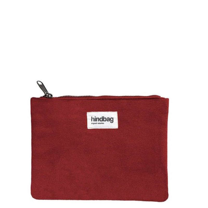 Pochette Lou 20 cm Terracotta