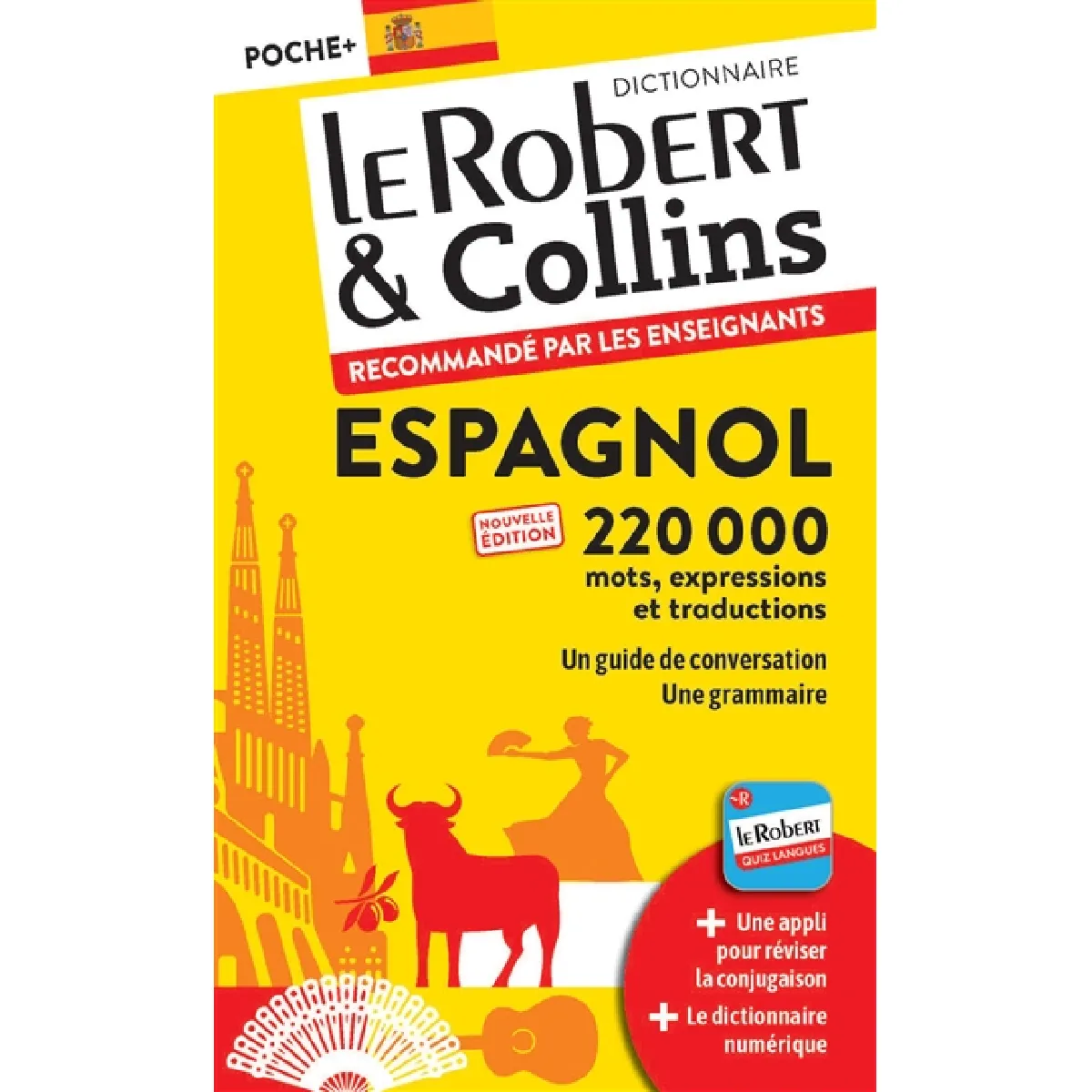 Le Robert & Collins espagnol poche +