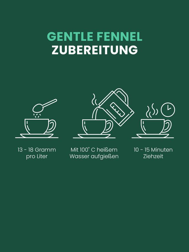 Kräutertee Fenchel, lose, 100 g