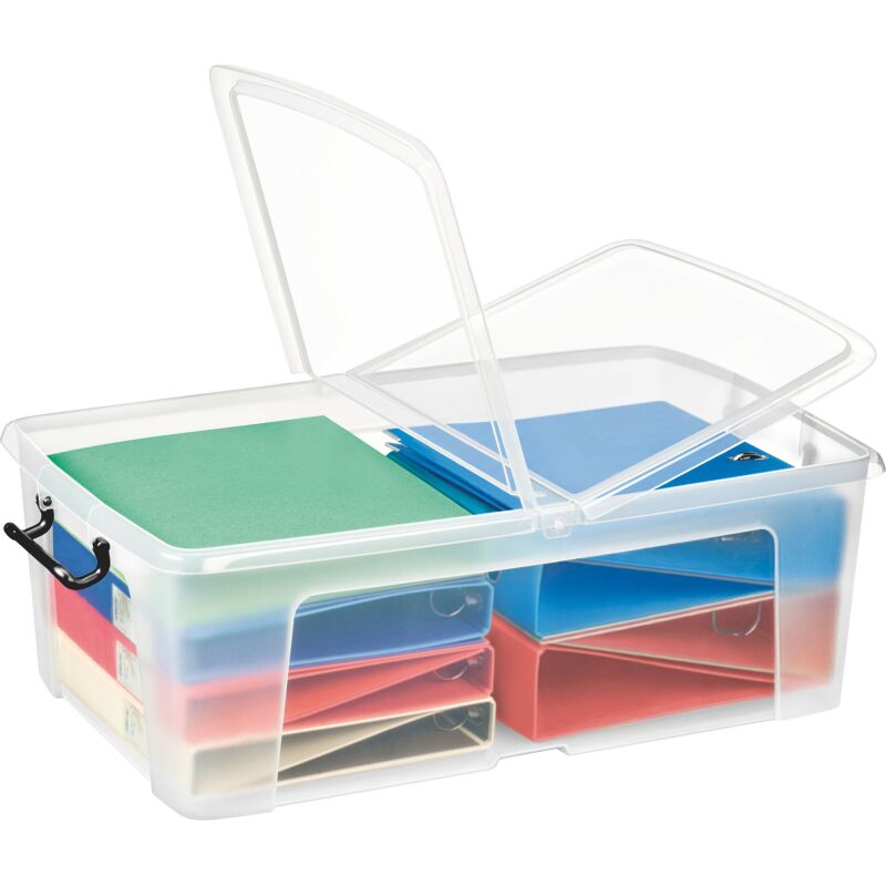 Bac de rangement en plastique Strata - 50 litres