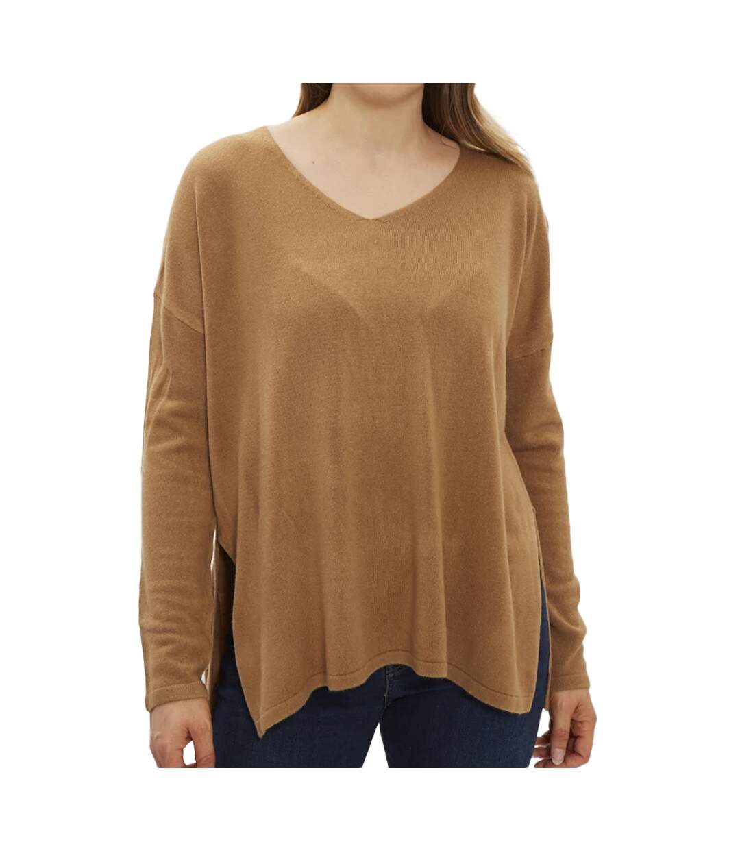 Pull Marron Femme Only Victoria